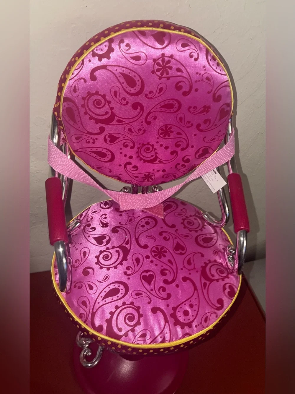 Battat Our Generation Pink Fashion Salon Styling Chair for 18”Dolls